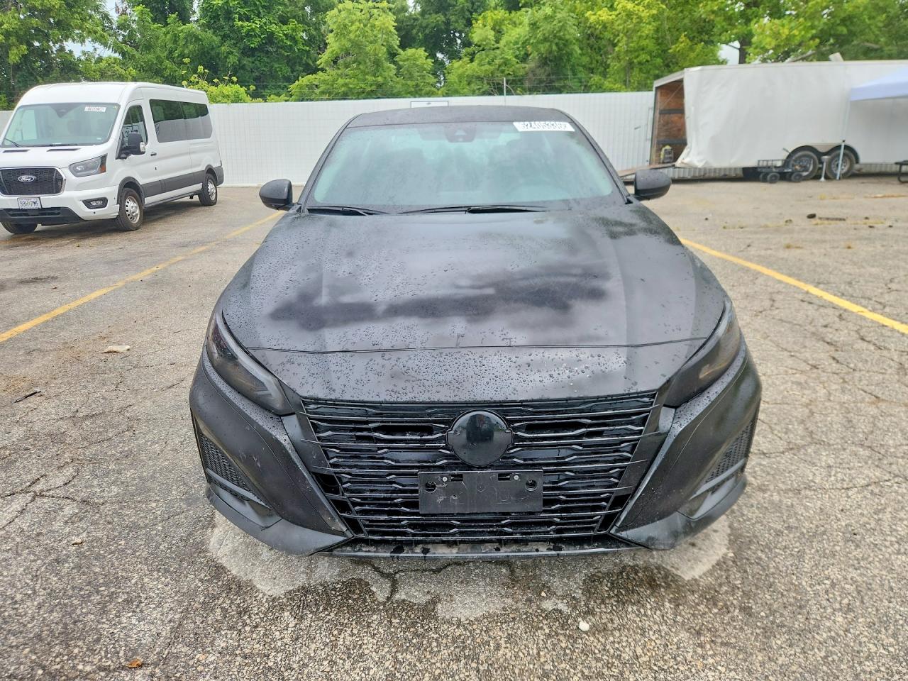 2025 Nissan Altima Sv Gray vin: 1N4BL4DV8SN404091