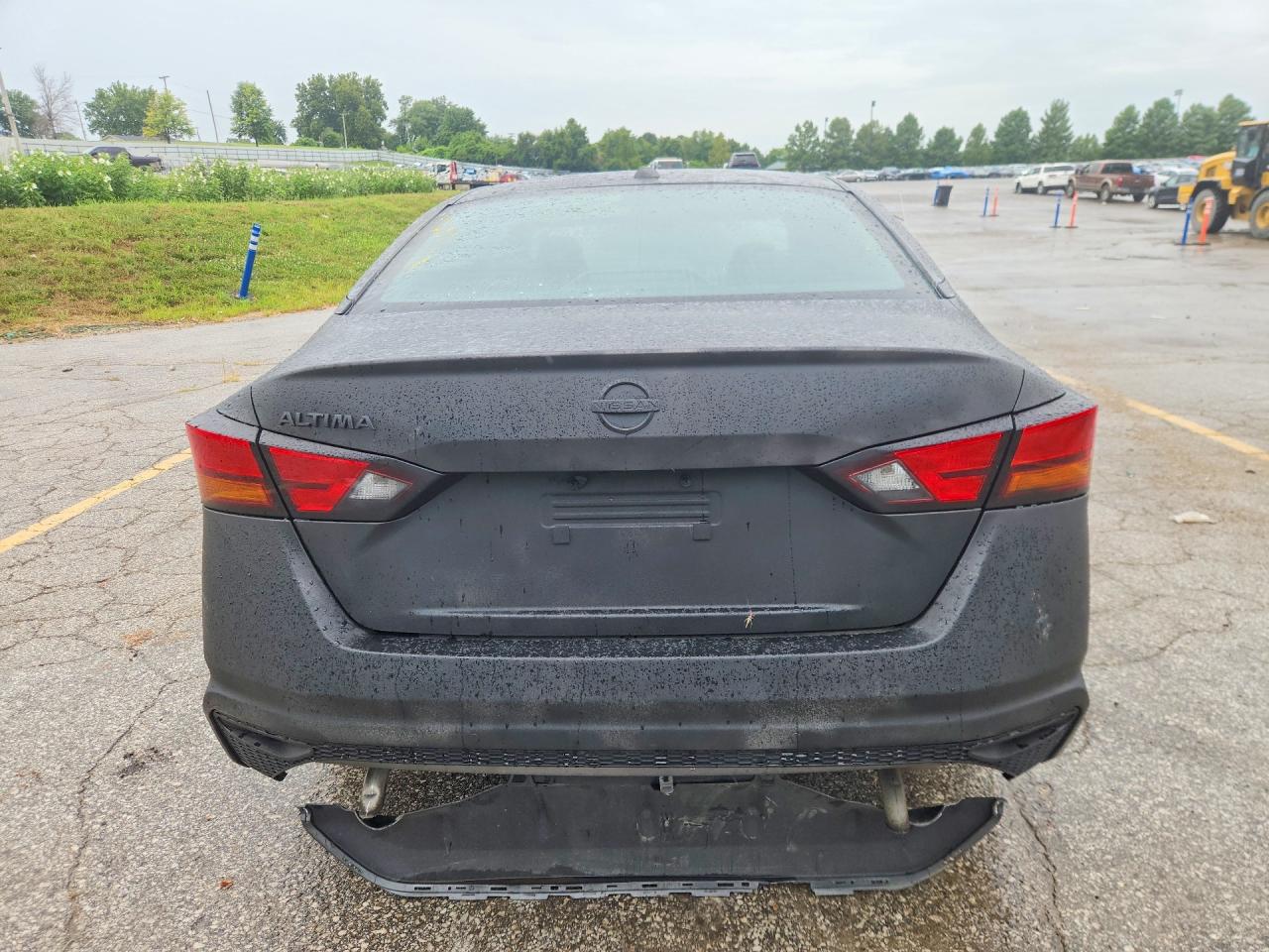 2025 Nissan Altima Sv Gray vin: 1N4BL4DV8SN404091