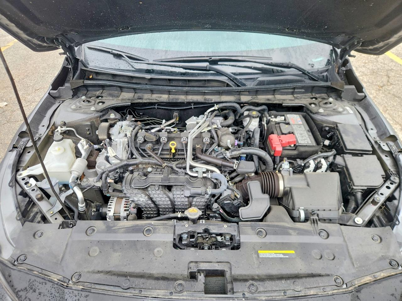 2025 Nissan Altima Sv Gray vin: 1N4BL4DV8SN404091