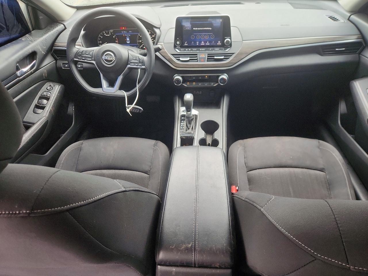 2025 Nissan Altima Sv Gray vin: 1N4BL4DV8SN404091