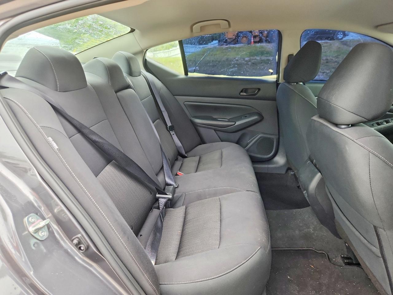 2025 Nissan Altima Sv Gray vin: 1N4BL4DV8SN404091