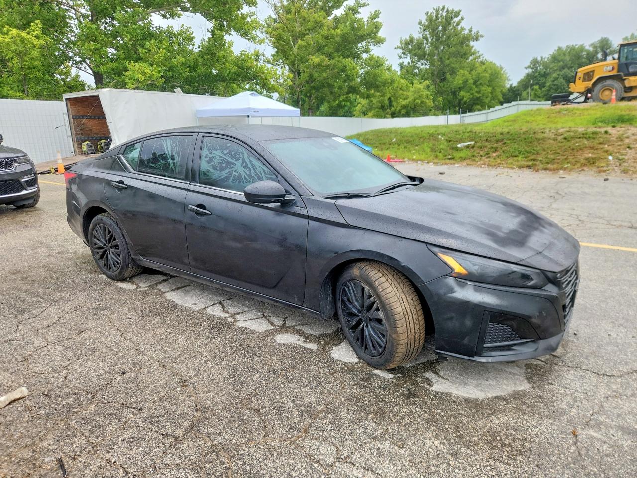 2025 Nissan Altima Sv Gray vin: 1N4BL4DV8SN404091