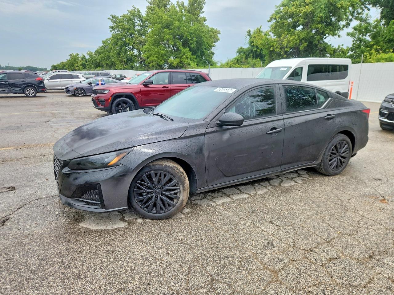 2025 Nissan Altima Sv Gray vin: 1N4BL4DV8SN404091