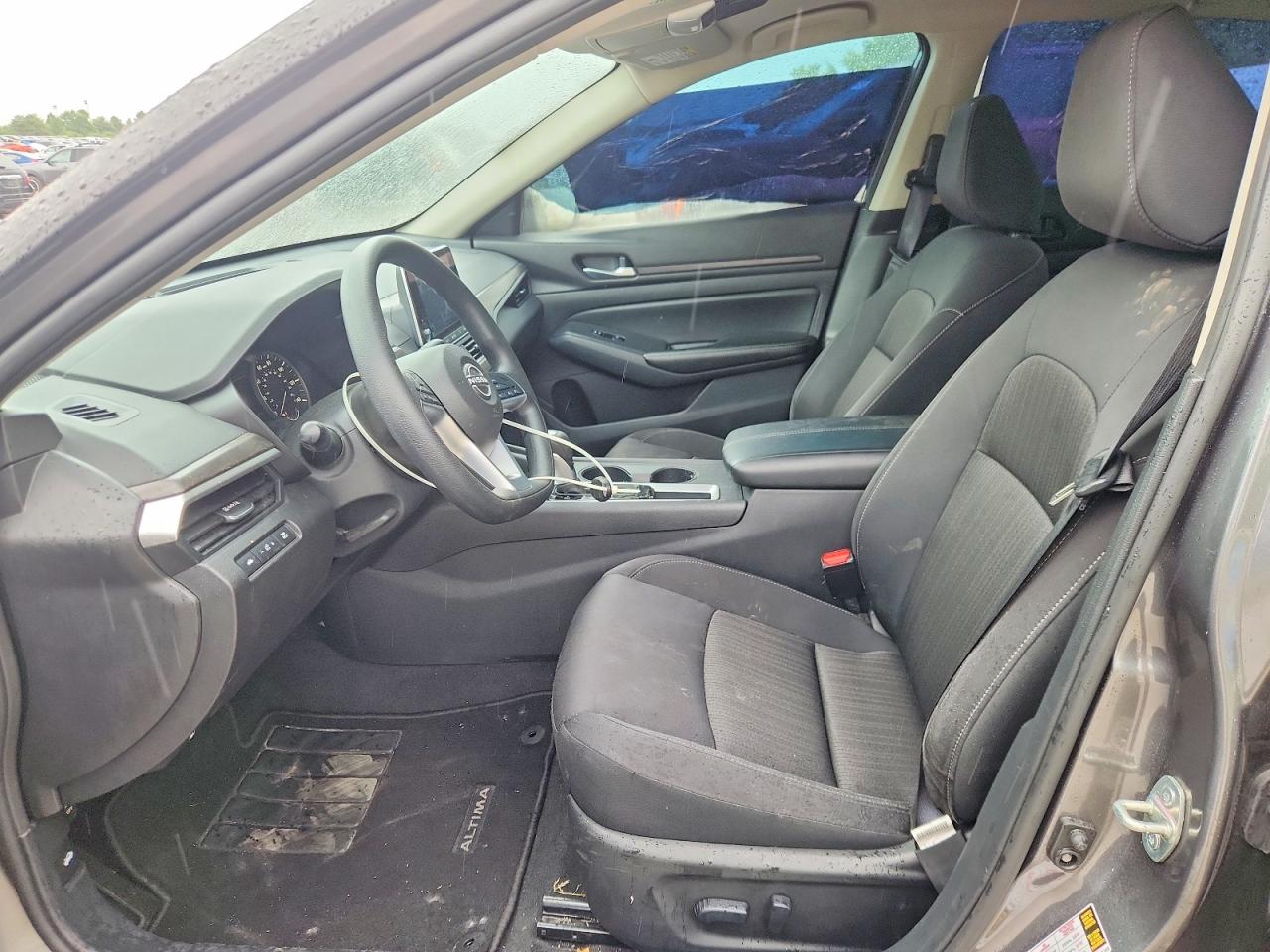 2025 Nissan Altima Sv Gray vin: 1N4BL4DV8SN404091