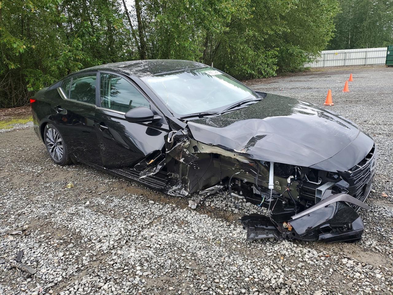 2026 Nissan Altima Sv Черный vin: 1N4BL4DV8TN328468