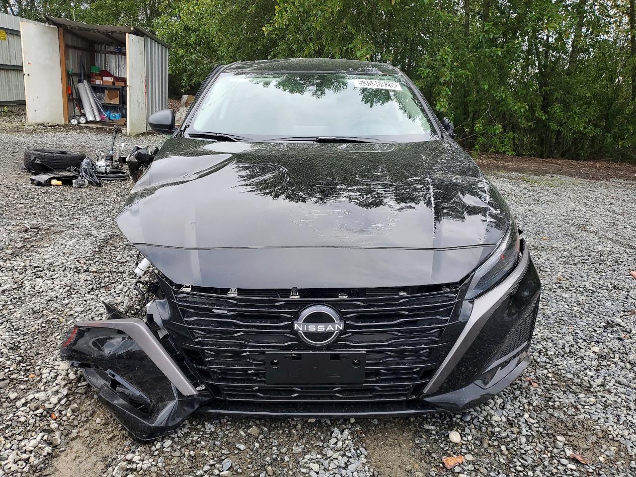 2026 Nissan Altima Sv Черный vin: 1N4BL4DV8TN328468
