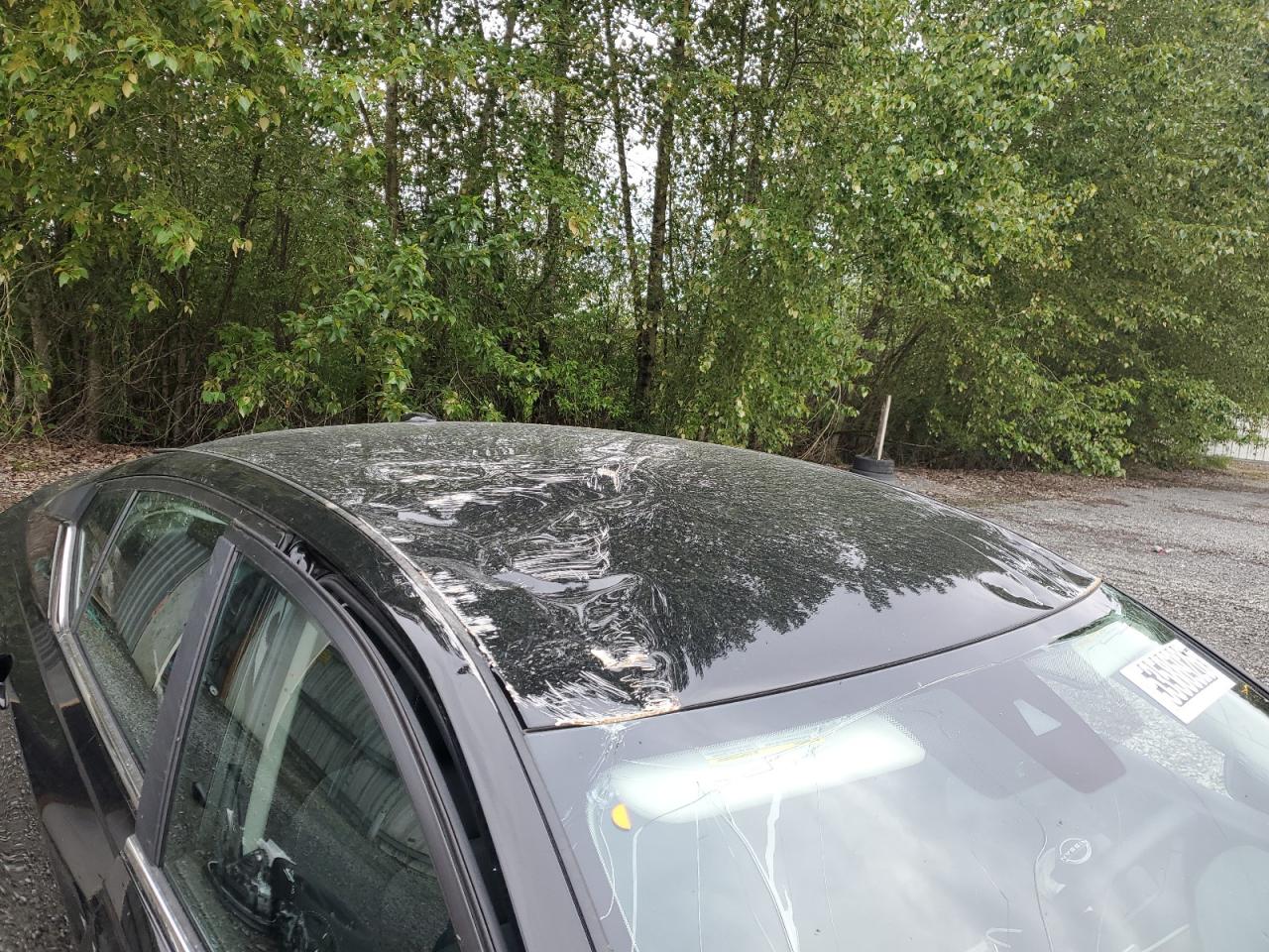 2026 Nissan Altima Sv Черный vin: 1N4BL4DV8TN328468 Damage: Right Drip Rail, Dent(S) W/ Paint Dmg, 5 To 6 Inches