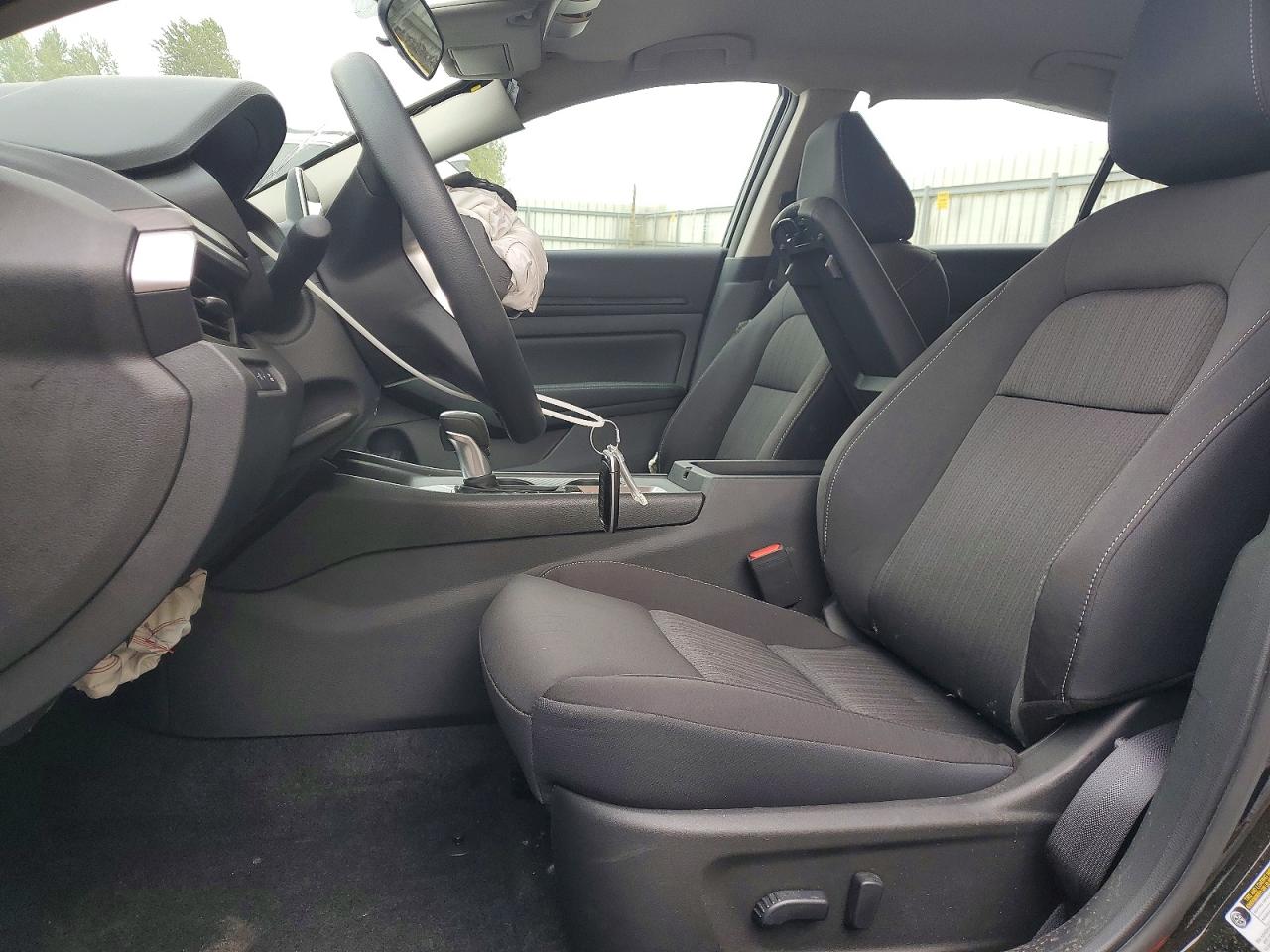 2026 Nissan Altima Sv Черный vin: 1N4BL4DV8TN328468