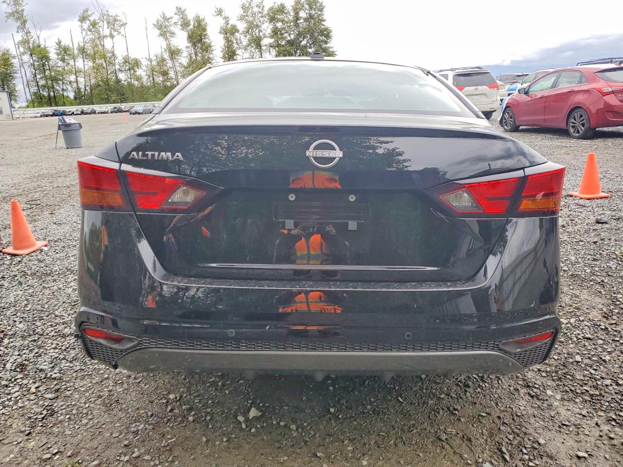 2026 Nissan Altima Sv Черный vin: 1N4BL4DV8TN328468