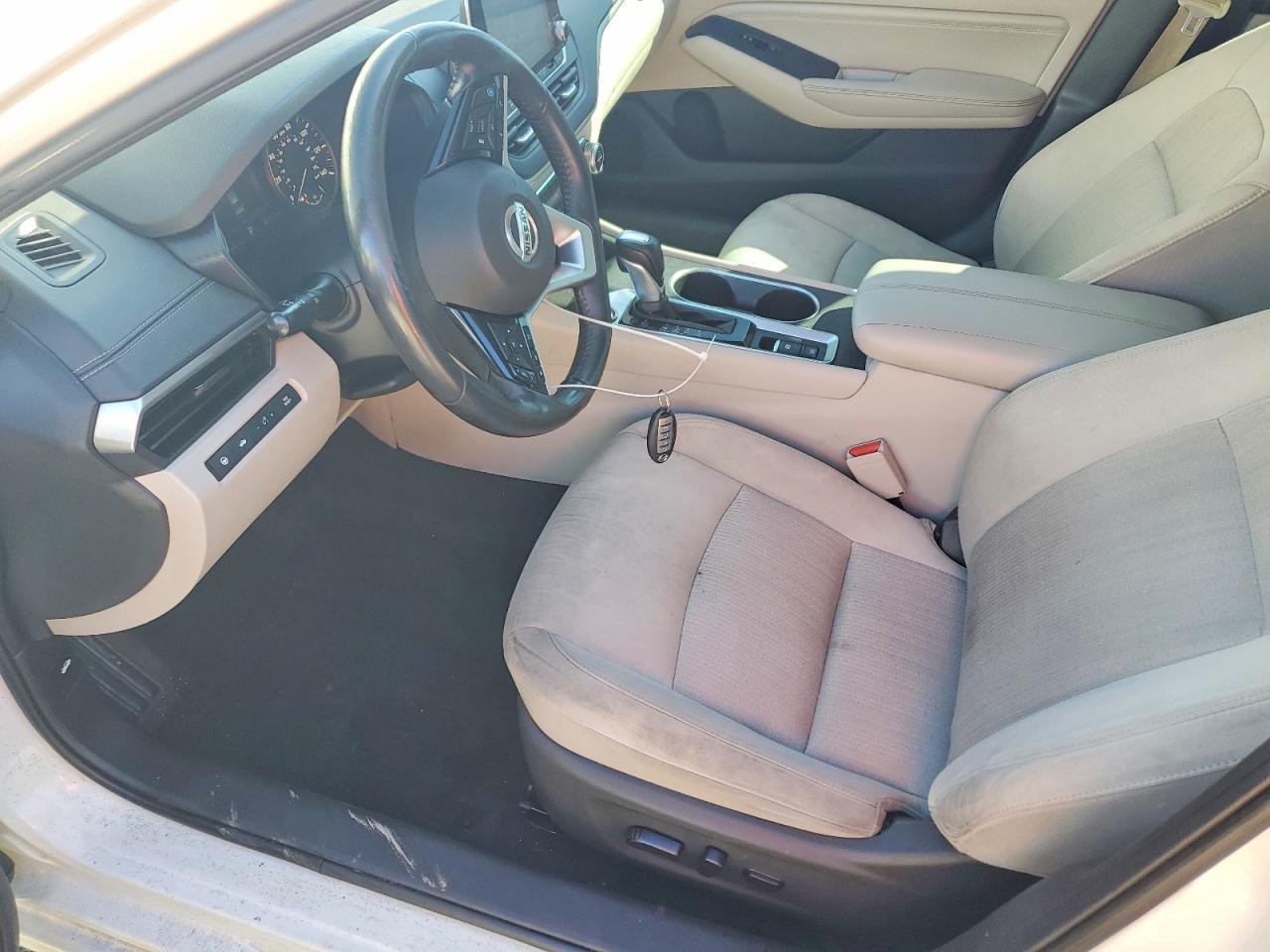 2019 Nissan Altima Sv White vin: 1N4BL4DV9KC169423