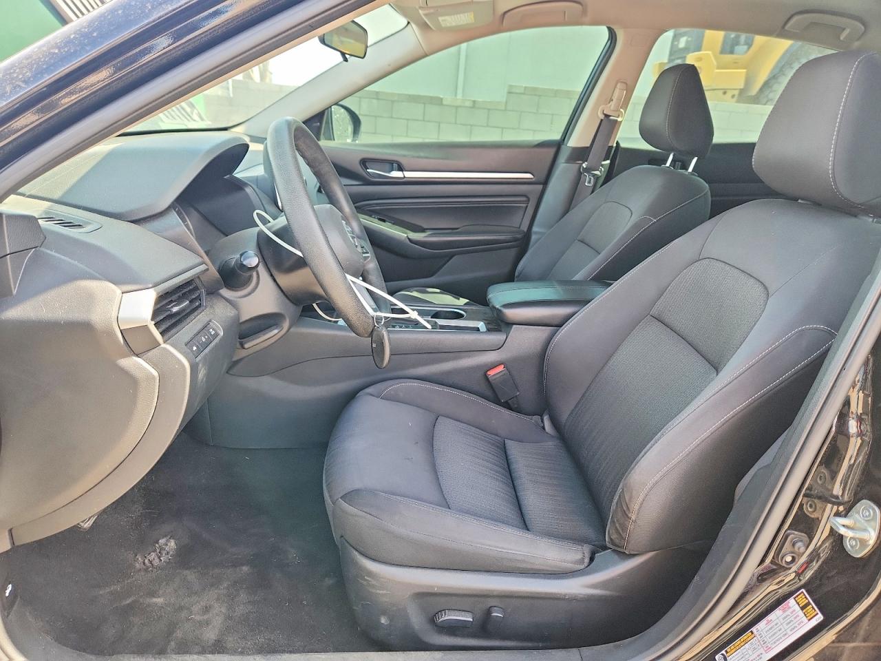 2021 Nissan Altima Sv Черный vin: 1N4BL4DV9MN403051