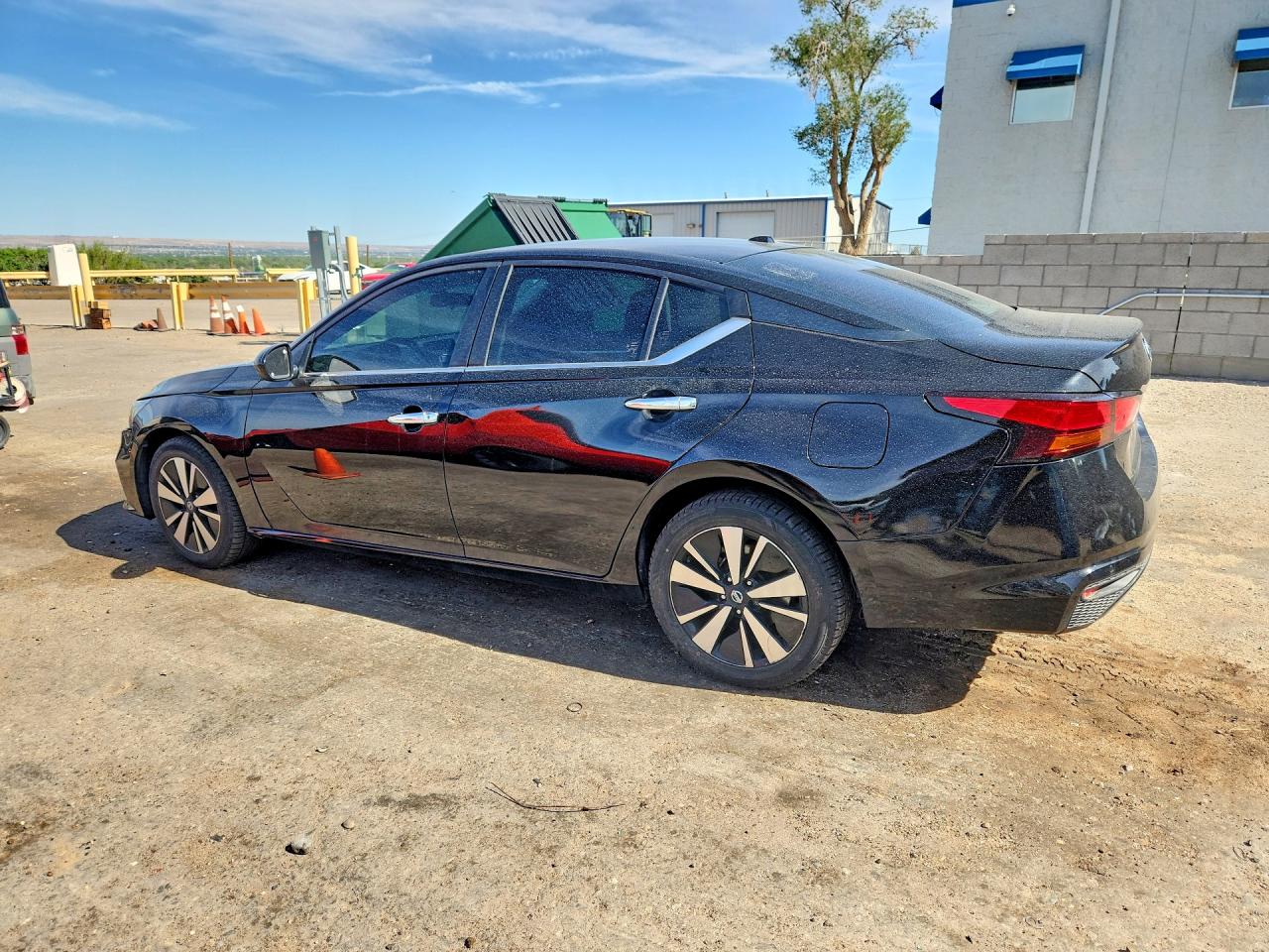 2021 Nissan Altima Sv Черный vin: 1N4BL4DV9MN403051