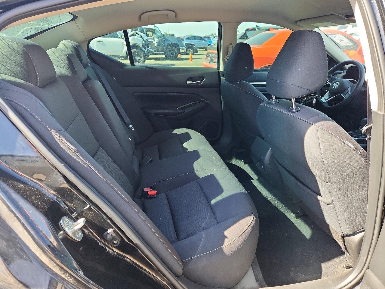 2021 Nissan Altima Sv Черный vin: 1N4BL4DV9MN403051