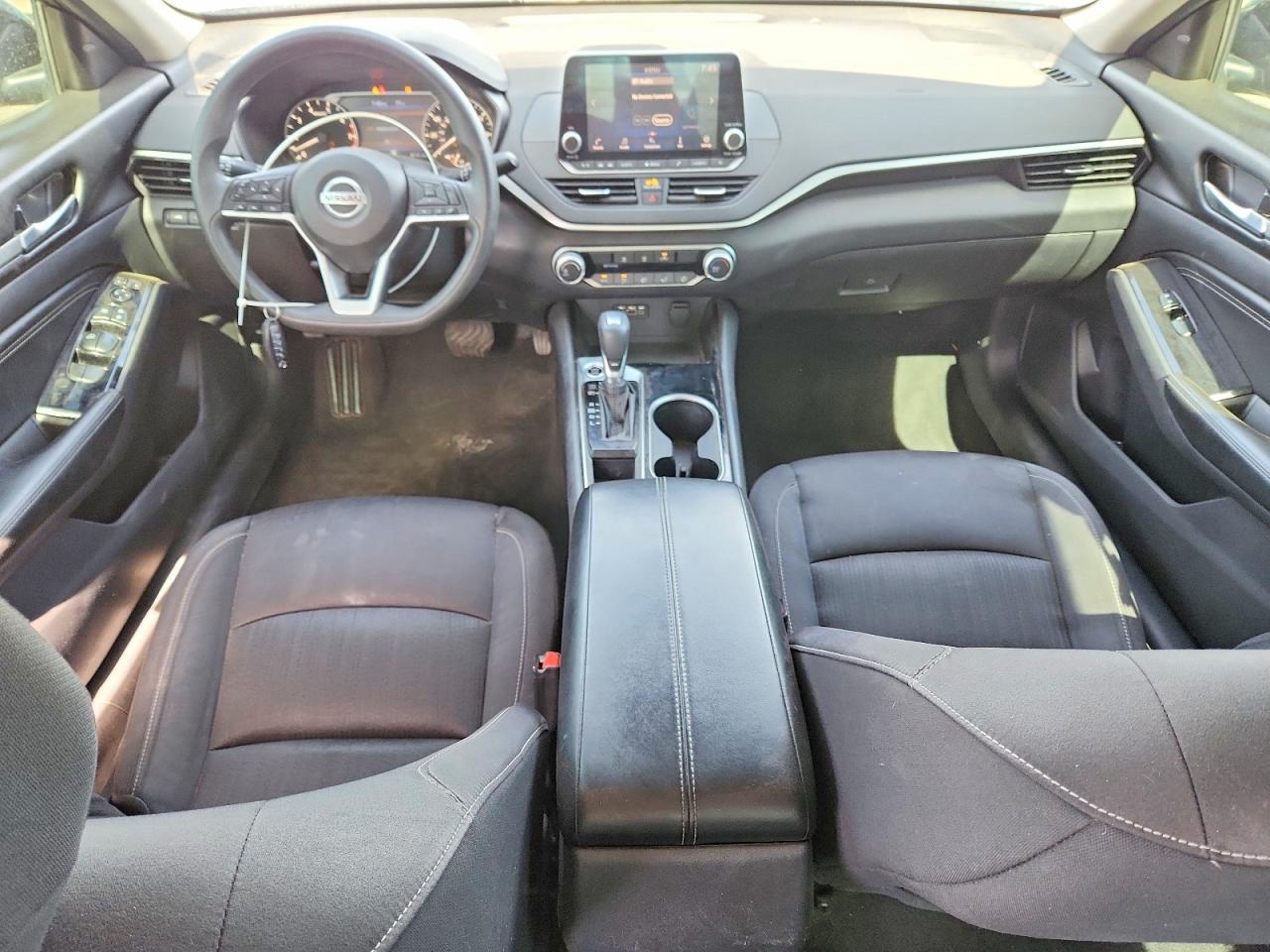 2021 Nissan Altima Sv Черный vin: 1N4BL4DV9MN403051