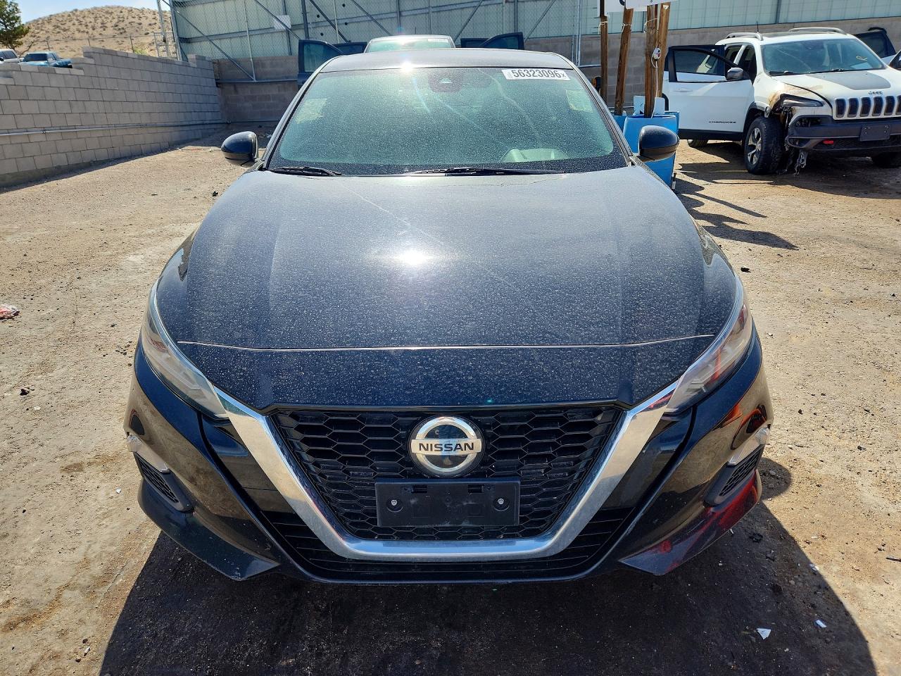 2021 Nissan Altima Sv Черный vin: 1N4BL4DV9MN403051