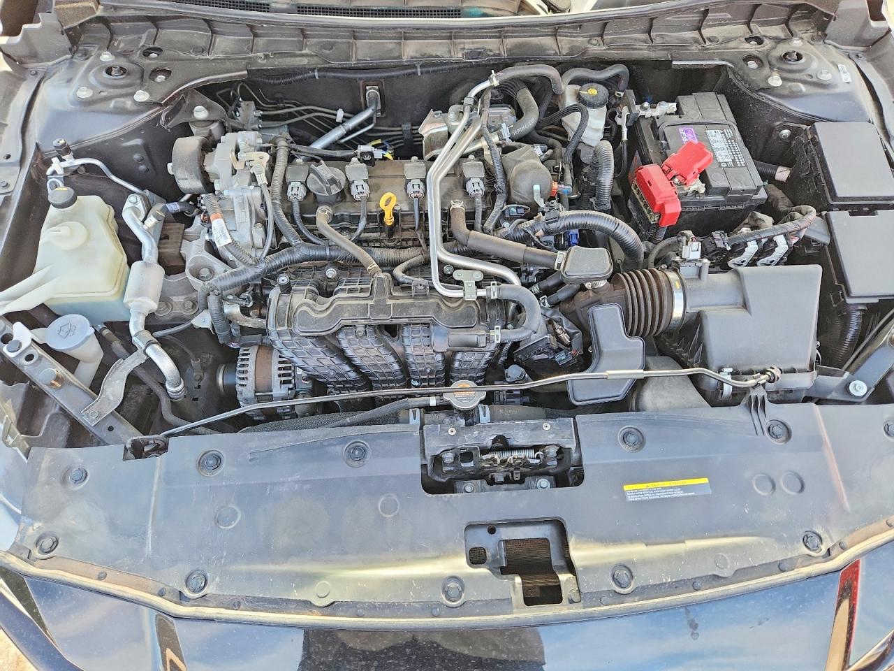 2021 Nissan Altima Sv Черный vin: 1N4BL4DV9MN403051