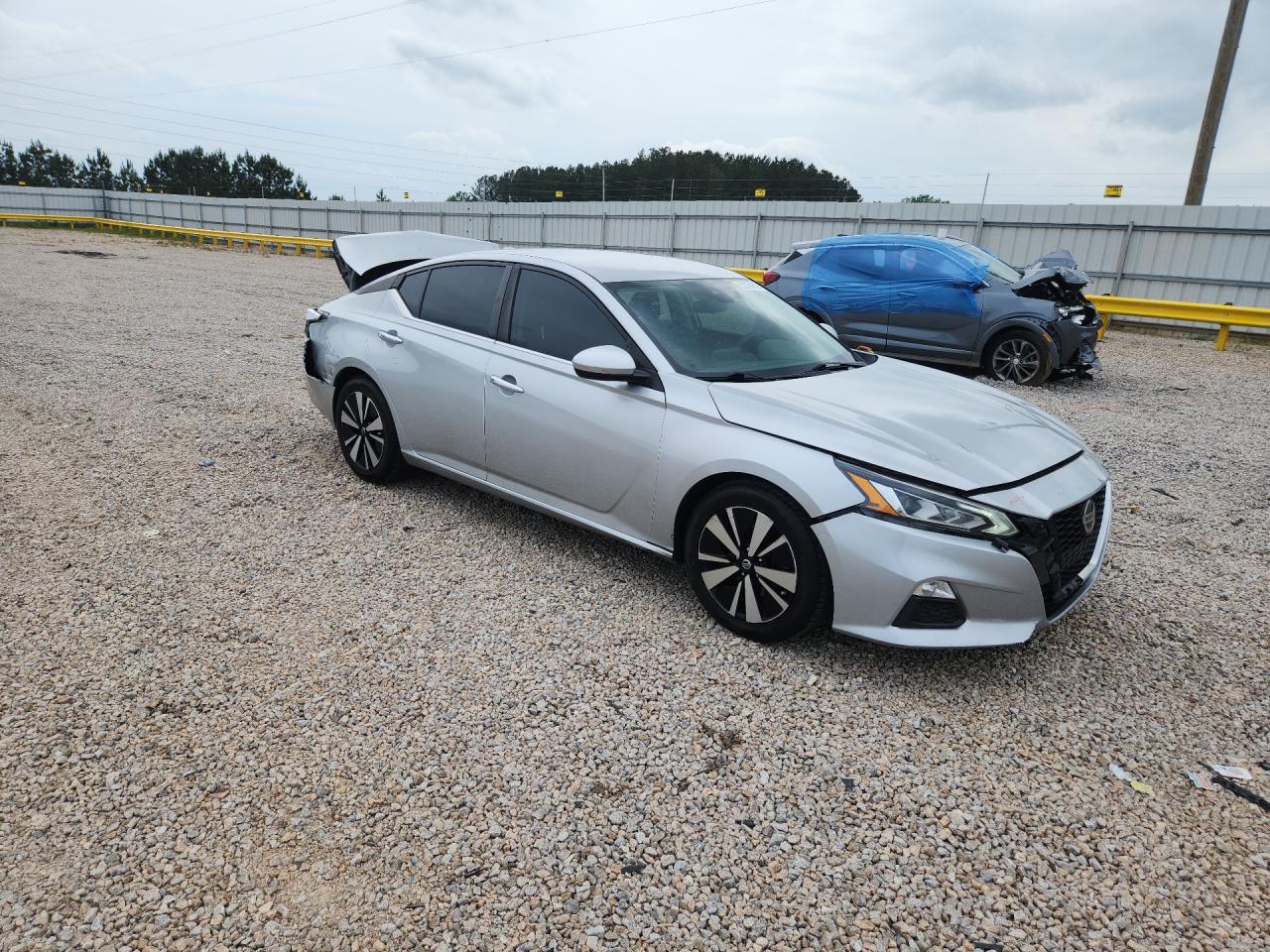 2022 Nissan Altima Sv Silver vin: 1N4BL4DV9NN387757