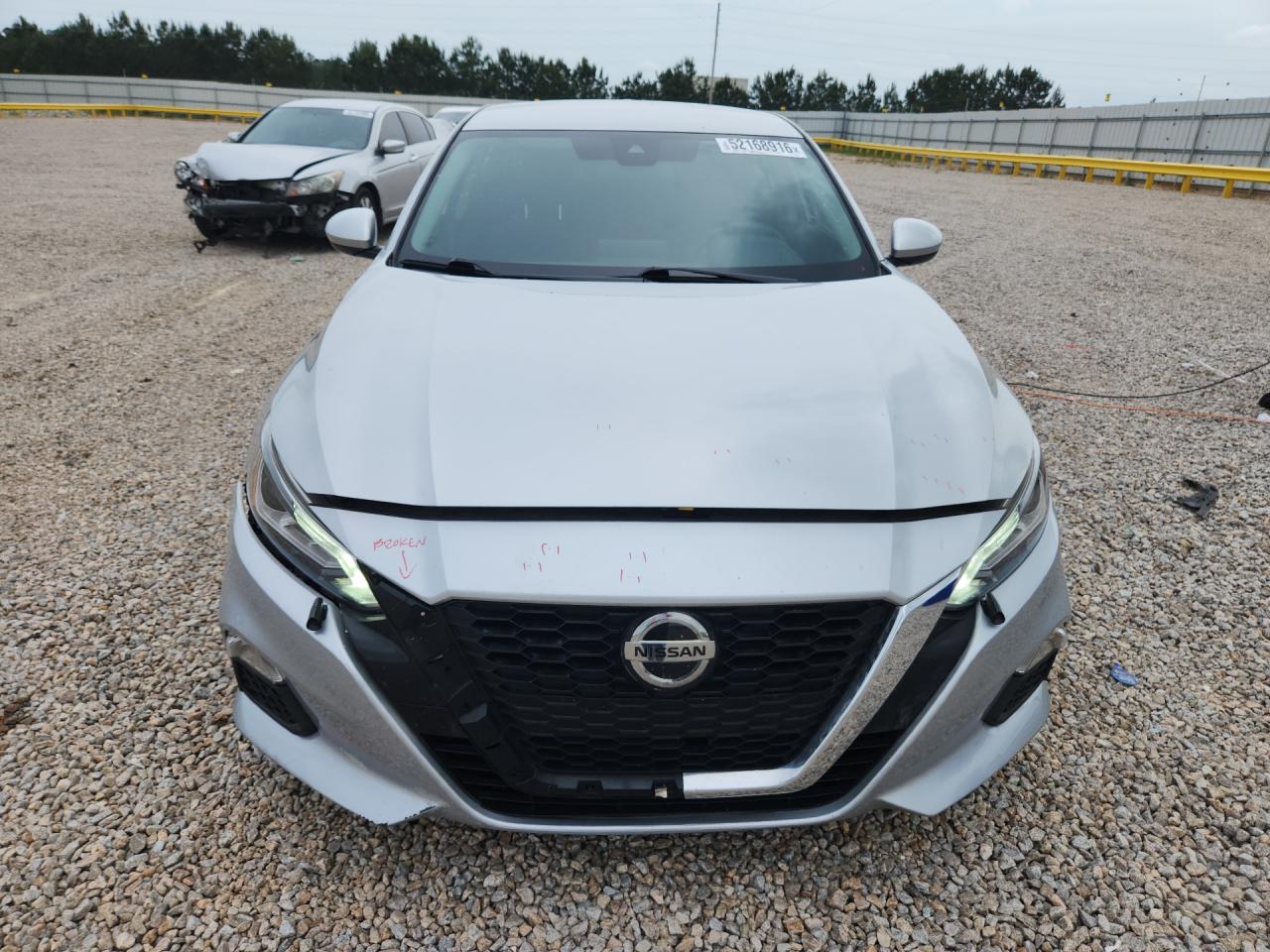 2022 Nissan Altima Sv Silver vin: 1N4BL4DV9NN387757