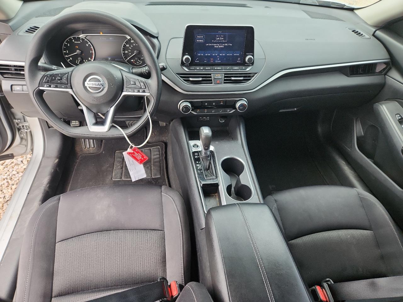 2022 Nissan Altima Sv Silver vin: 1N4BL4DV9NN387757