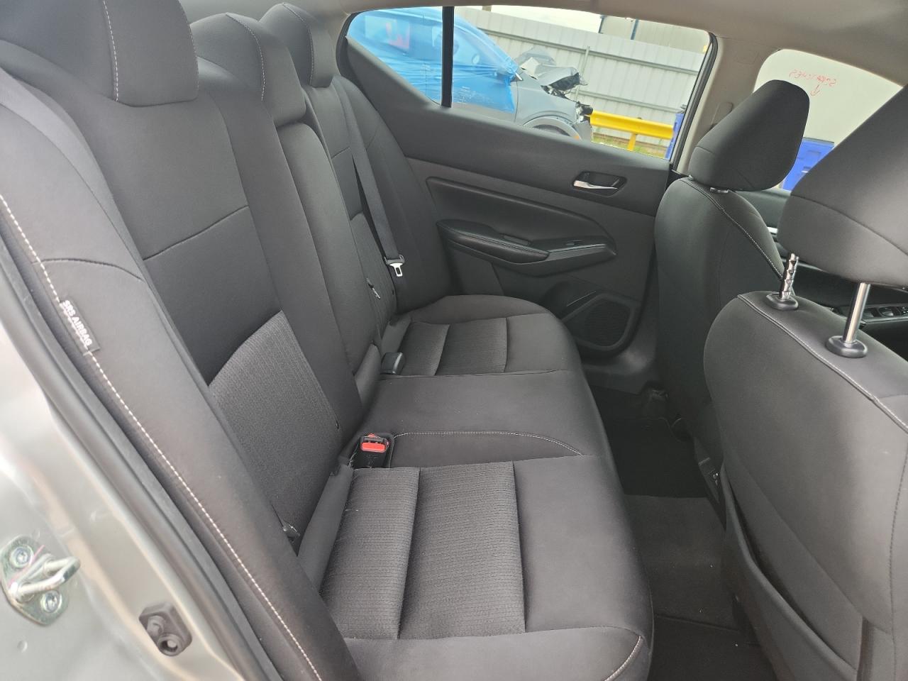 2022 Nissan Altima Sv Silver vin: 1N4BL4DV9NN387757