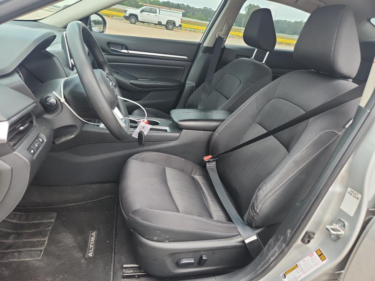 2022 Nissan Altima Sv Silver vin: 1N4BL4DV9NN387757