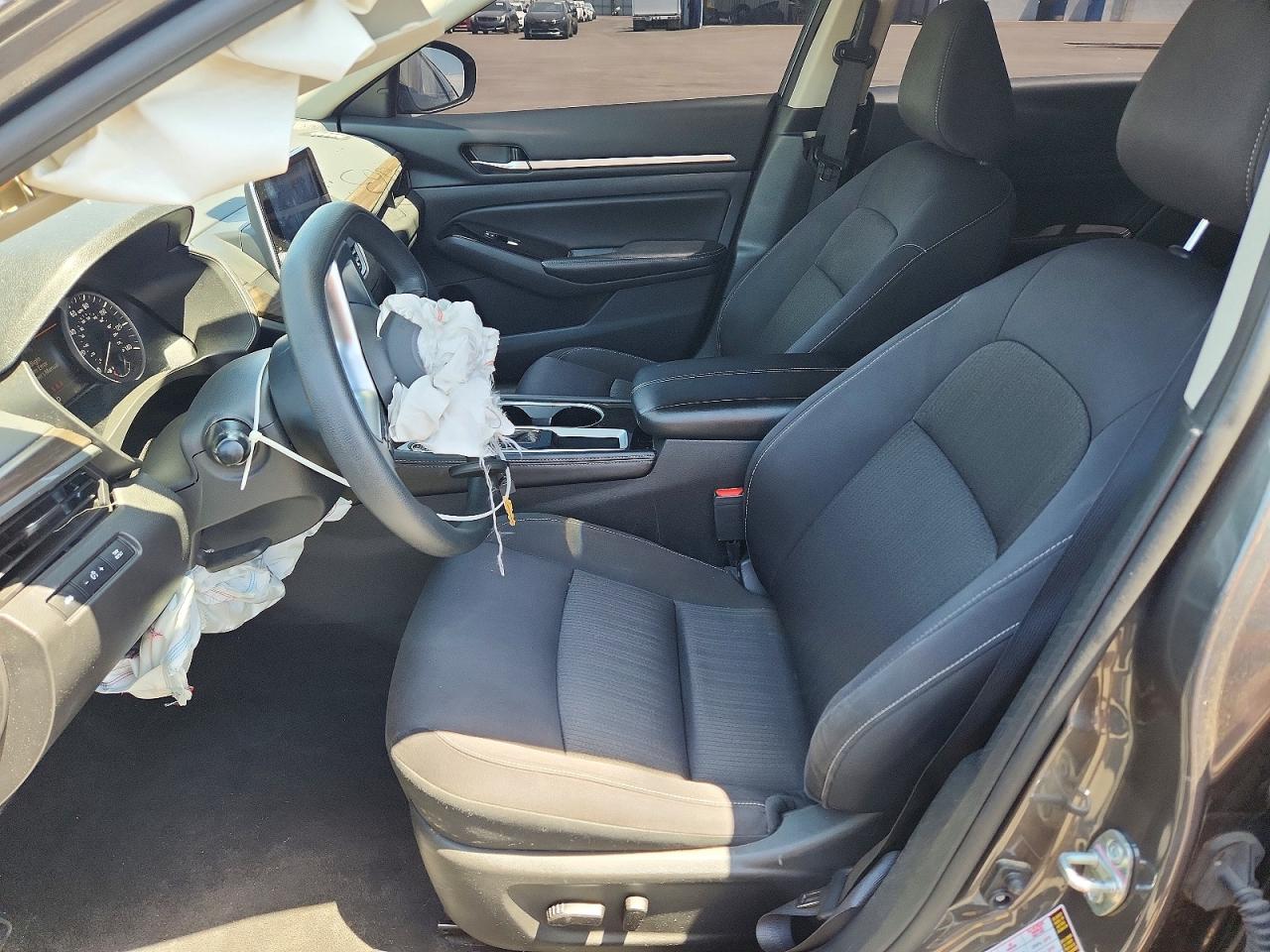 2023 Nissan Altima Sv Gray vin: 1N4BL4DV9PN375563
