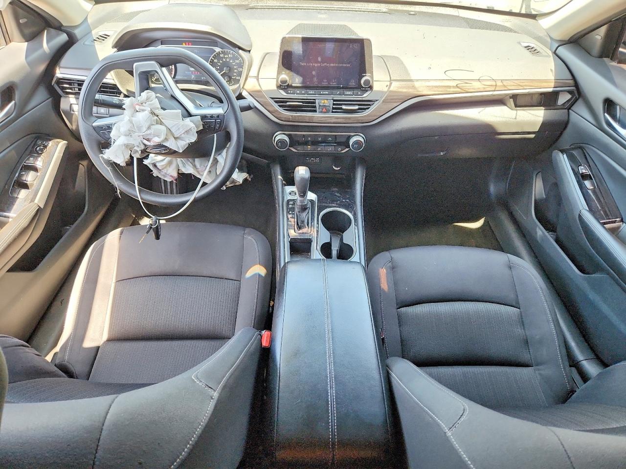 2023 Nissan Altima Sv Gray vin: 1N4BL4DV9PN375563