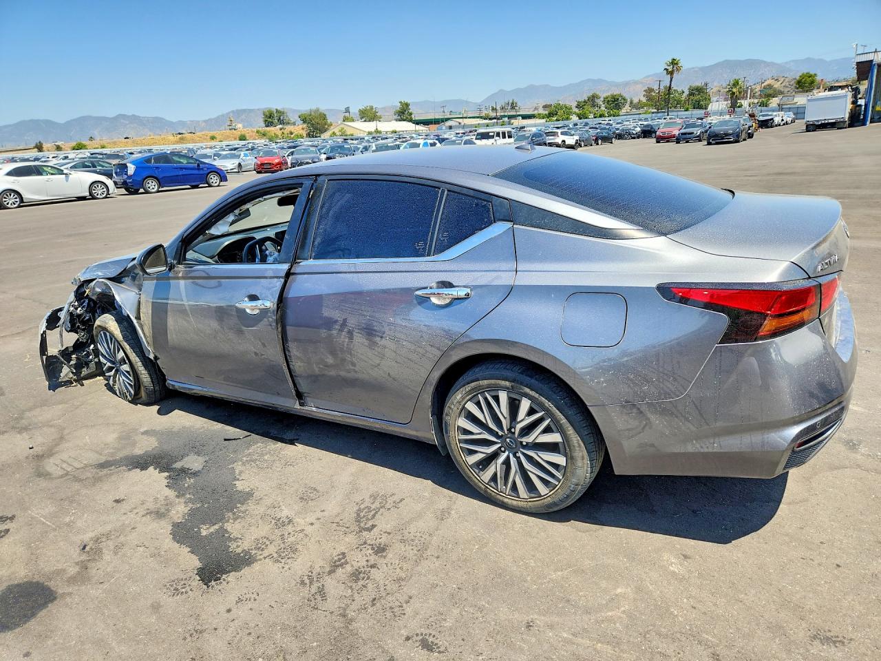 2023 Nissan Altima Sv Gray vin: 1N4BL4DV9PN375563