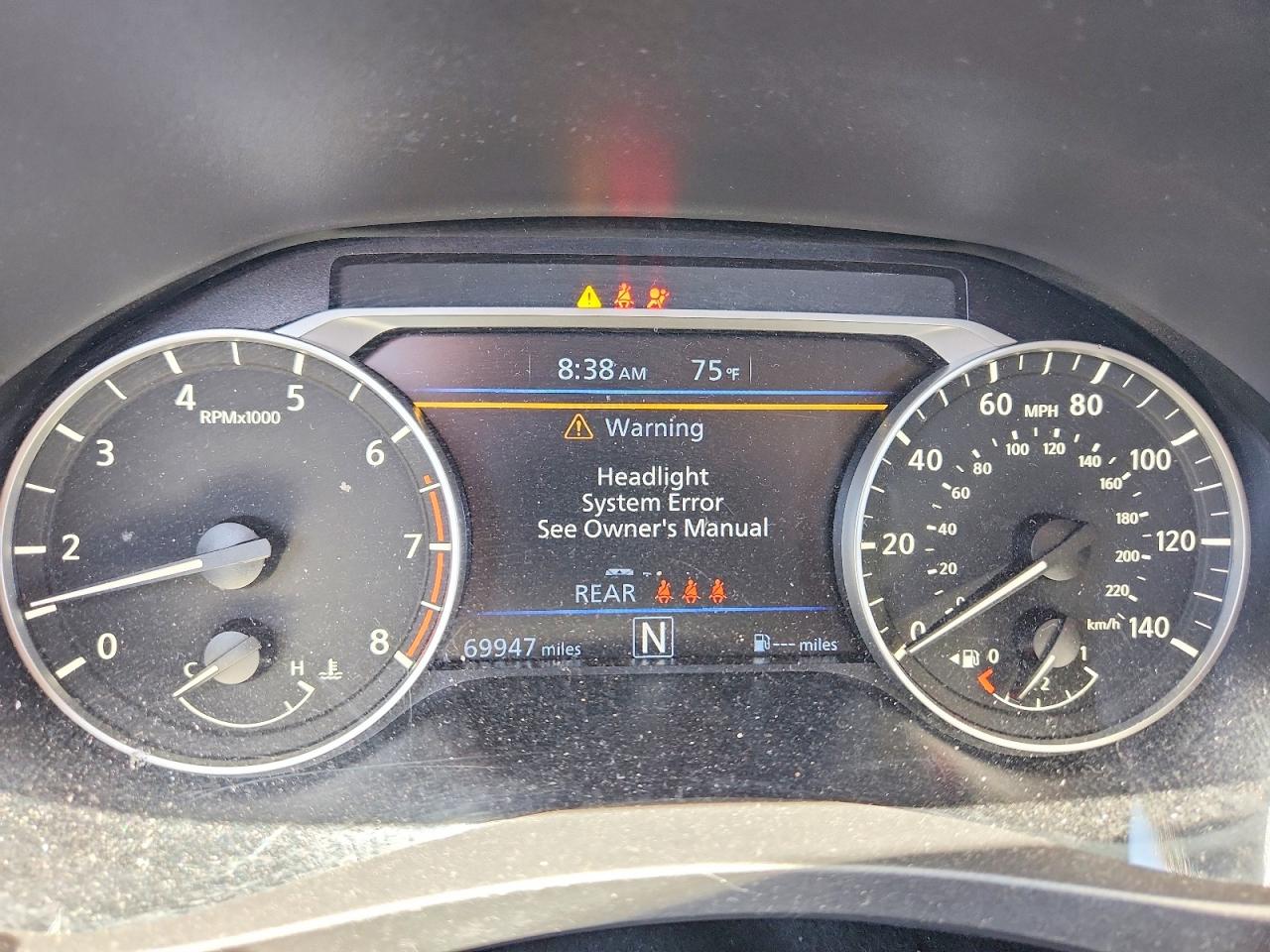2023 Nissan Altima Sv Gray vin: 1N4BL4DV9PN375563