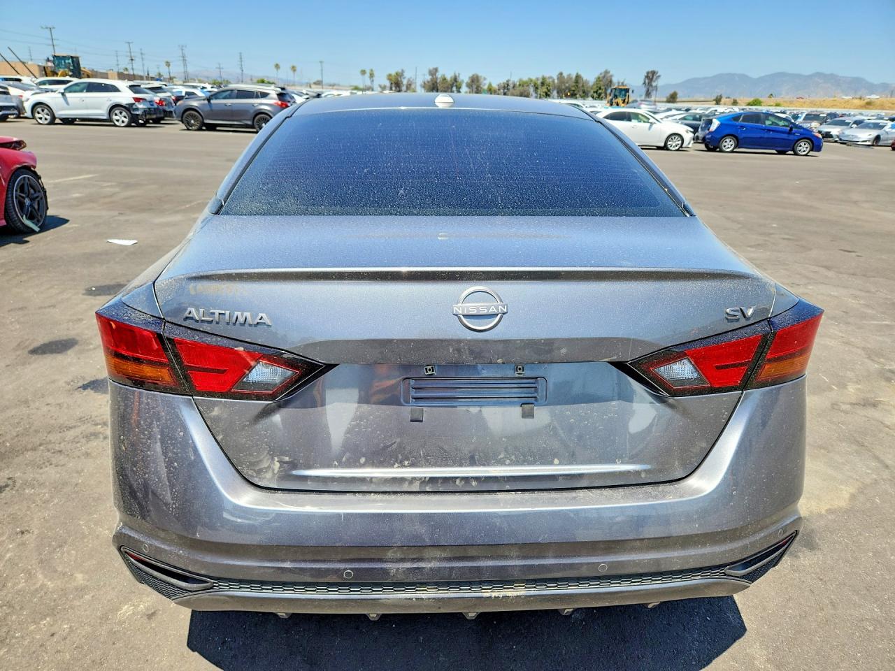 2023 Nissan Altima Sv Gray vin: 1N4BL4DV9PN375563