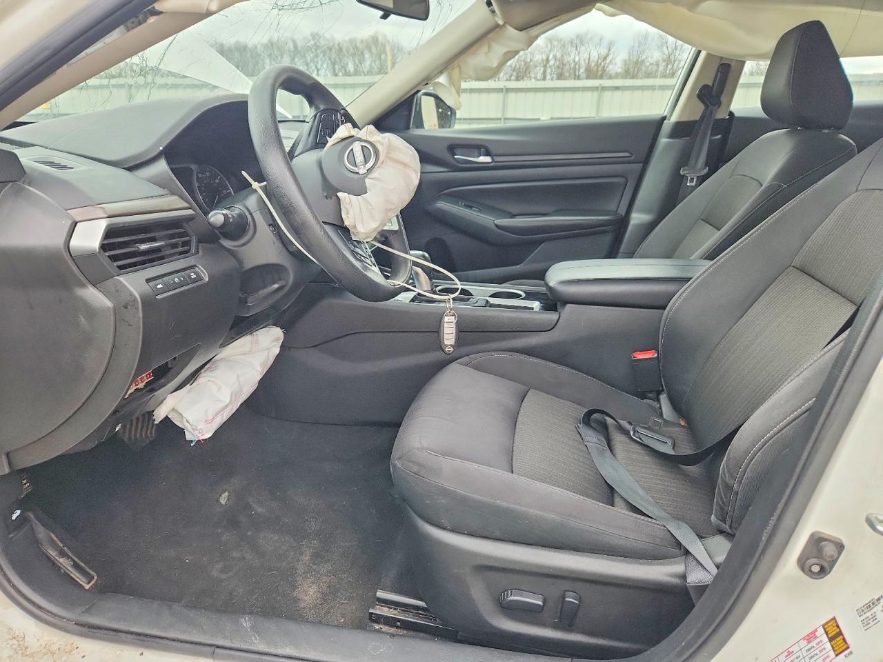 2024 Nissan Altima 2.5 Sv White vin: 1N4BL4DV9RN326916