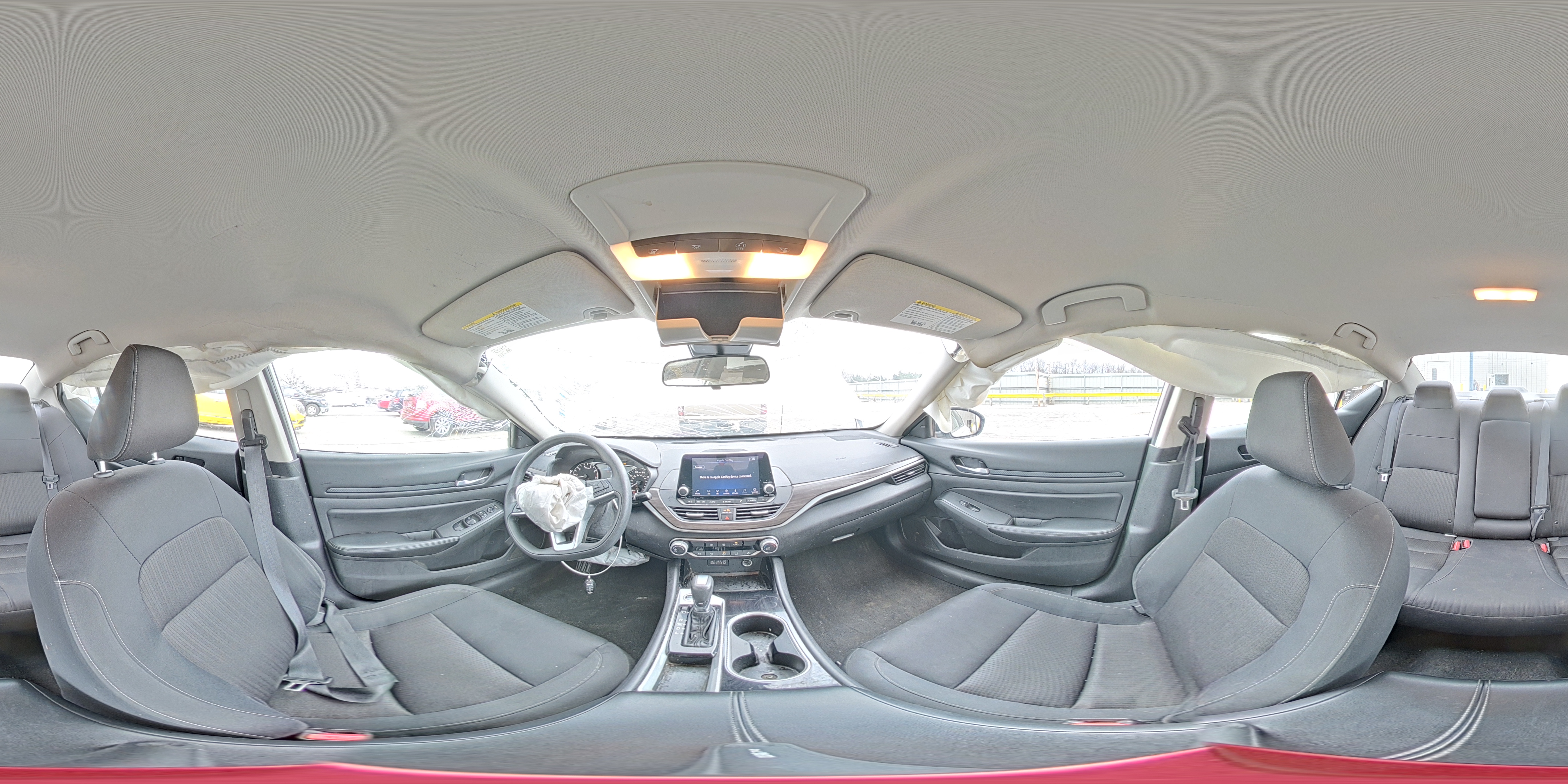 2024 Nissan Altima 2.5 Sv White vin: 1N4BL4DV9RN326916