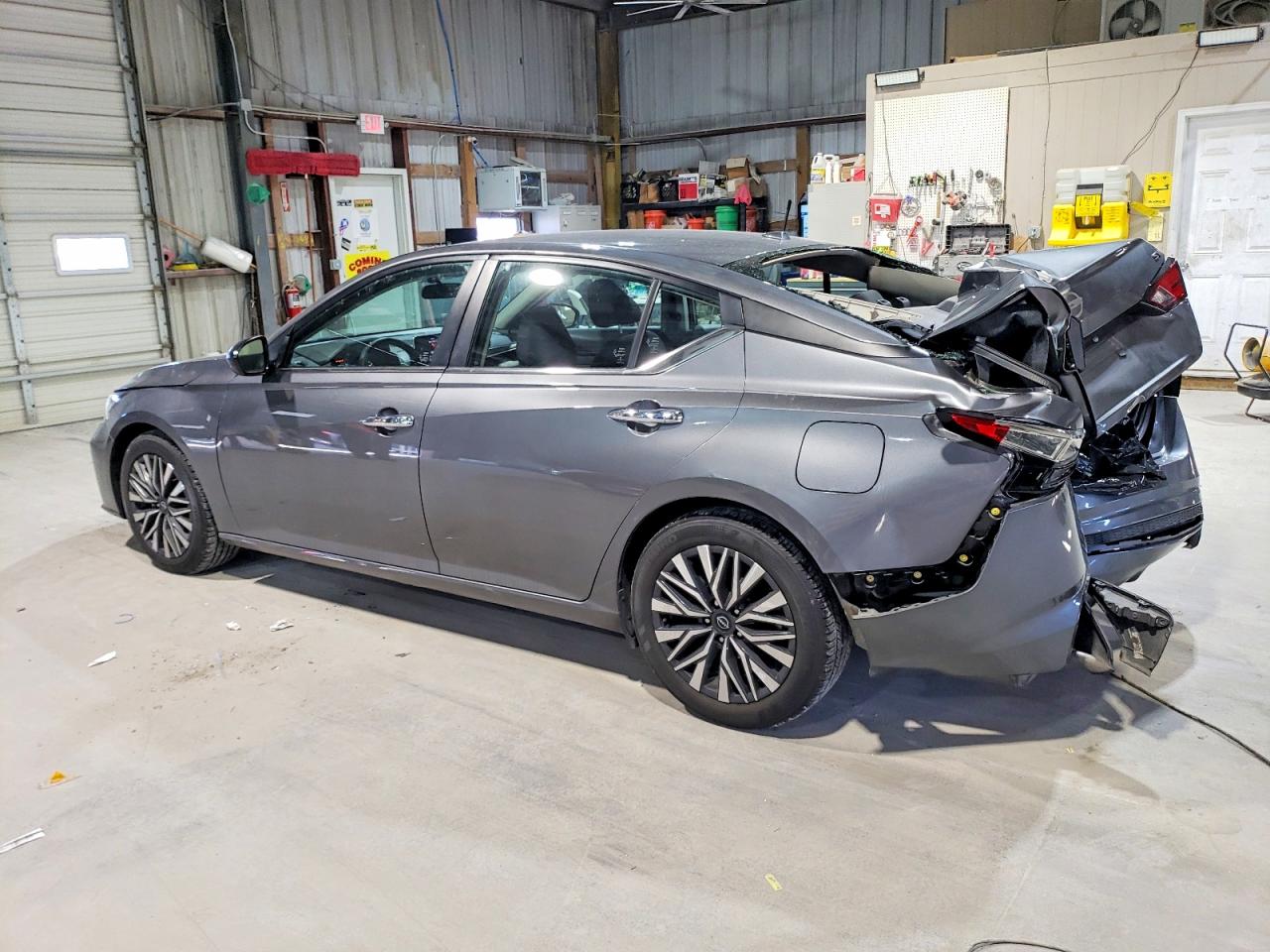 2024 Nissan Altima 2.5 Sv Серый vin: 1N4BL4DV9RN393791