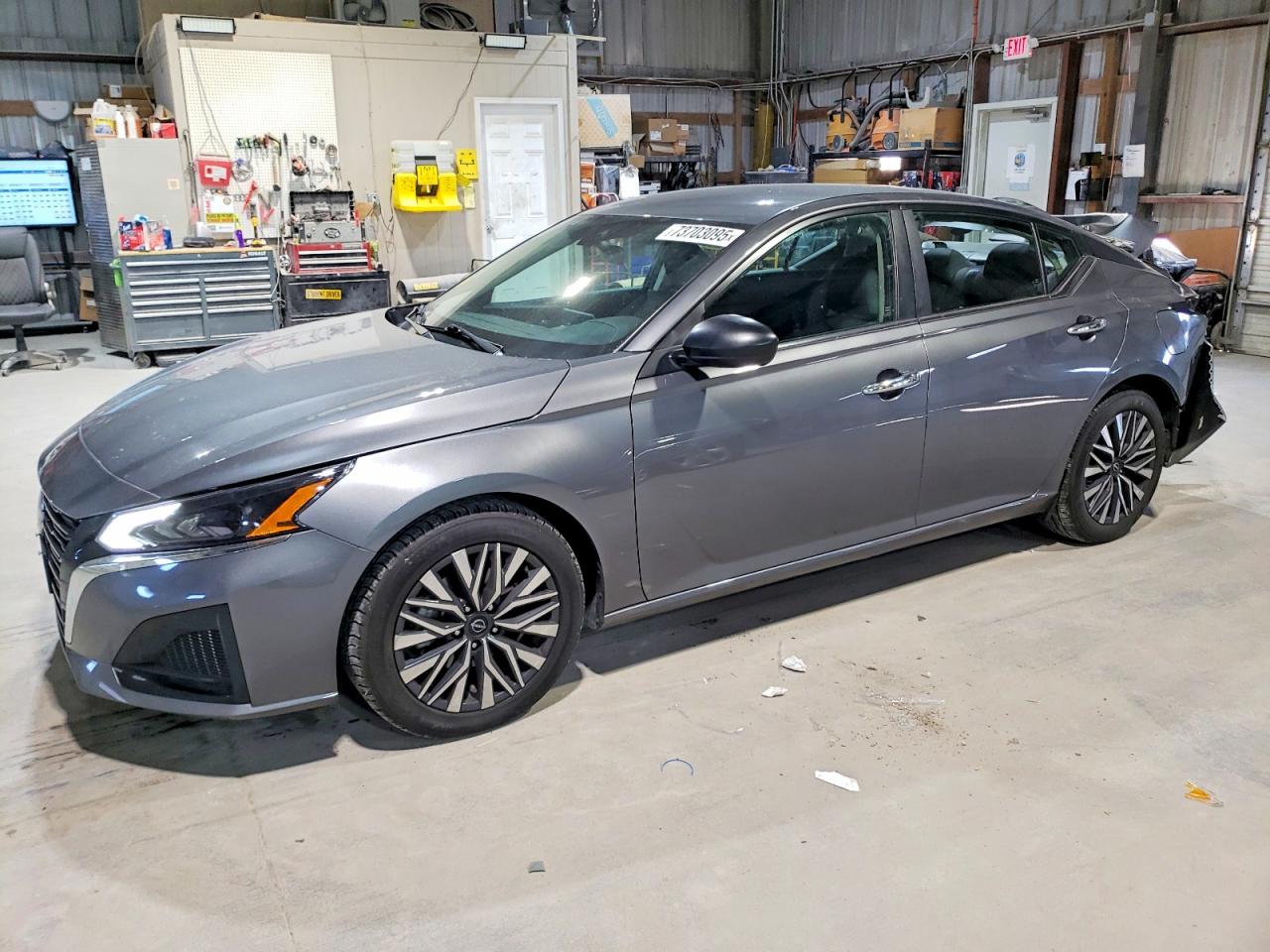2024 Nissan Altima 2.5 Sv Серый vin: 1N4BL4DV9RN393791