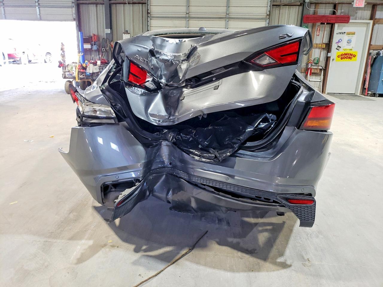 2024 Nissan Altima 2.5 Sv Серый vin: 1N4BL4DV9RN393791