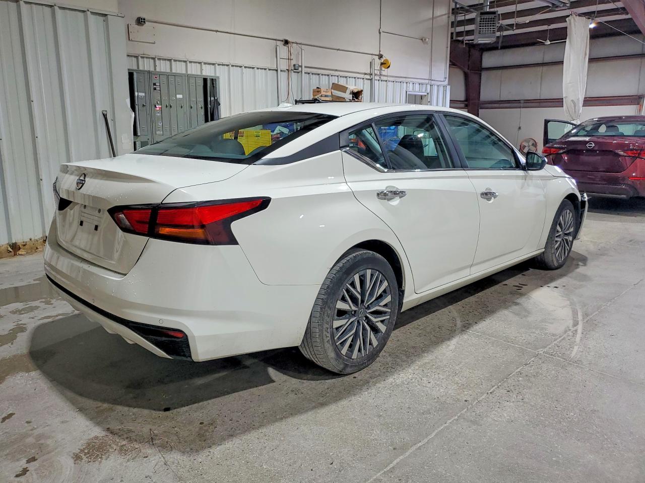 2025 Nissan Altima Sv White vin: 1N4BL4DV9SN304792