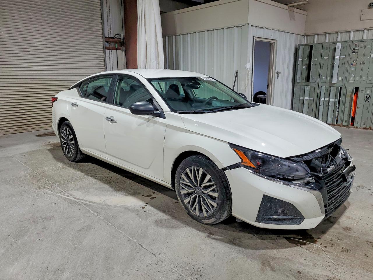 2025 Nissan Altima Sv White vin: 1N4BL4DV9SN304792