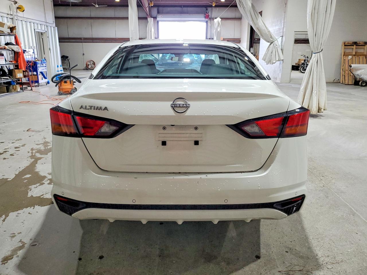 2025 Nissan Altima Sv White vin: 1N4BL4DV9SN304792