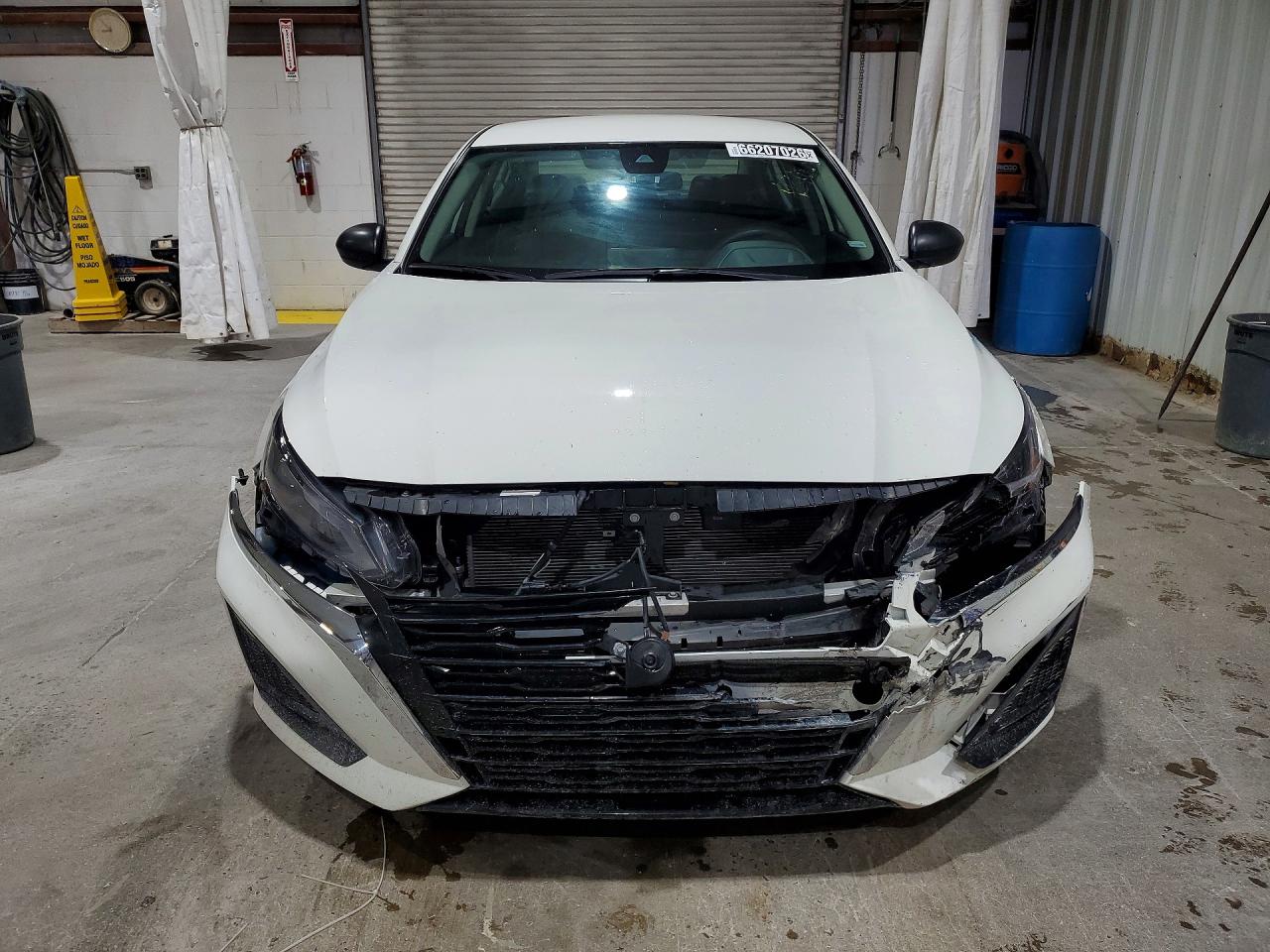 2025 Nissan Altima Sv White vin: 1N4BL4DV9SN304792
