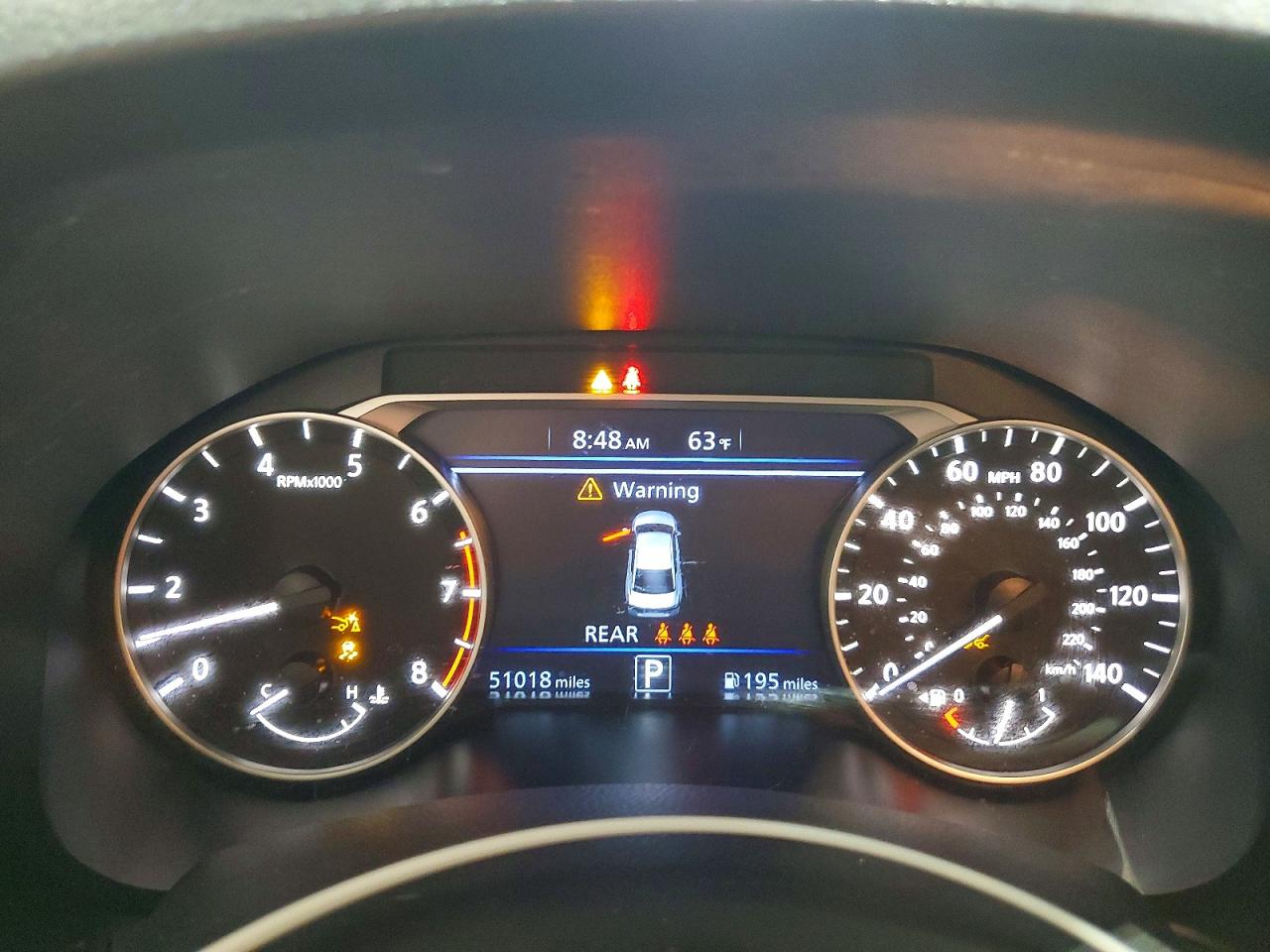 2025 Nissan Altima Sv White vin: 1N4BL4DV9SN304792