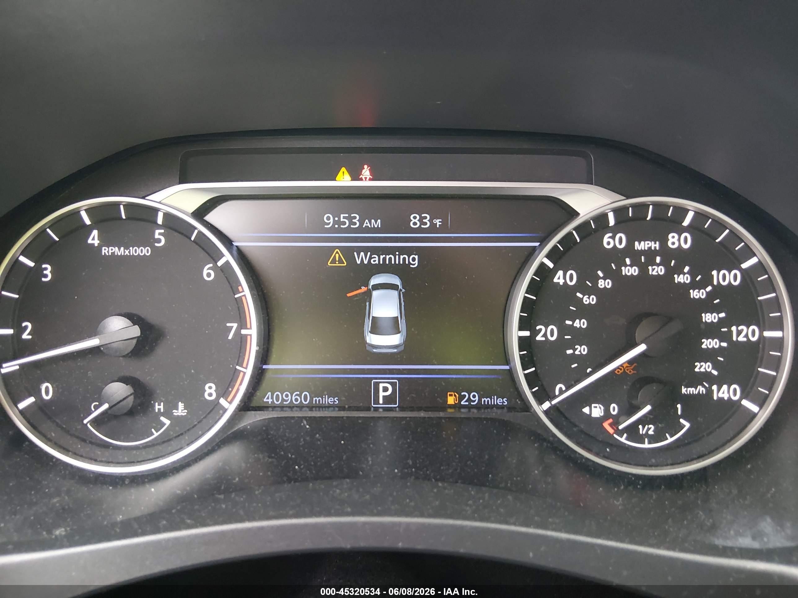 2025 Nissan Altima Sv Fwd Burgundy vin: 1N4BL4DV9SN342877
