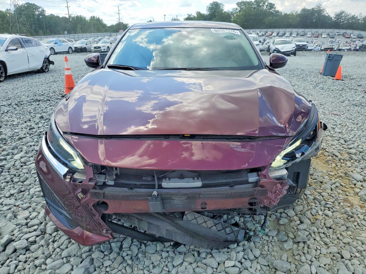 2025 Nissan Altima Sv Maroon vin: 1N4BL4DV9SN346508