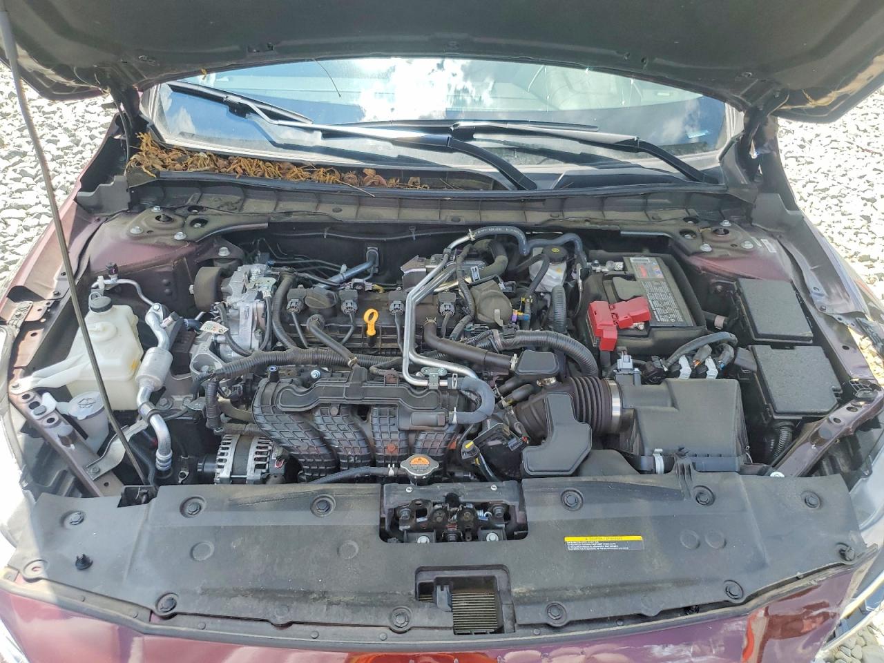 2025 Nissan Altima Sv Maroon vin: 1N4BL4DV9SN346508