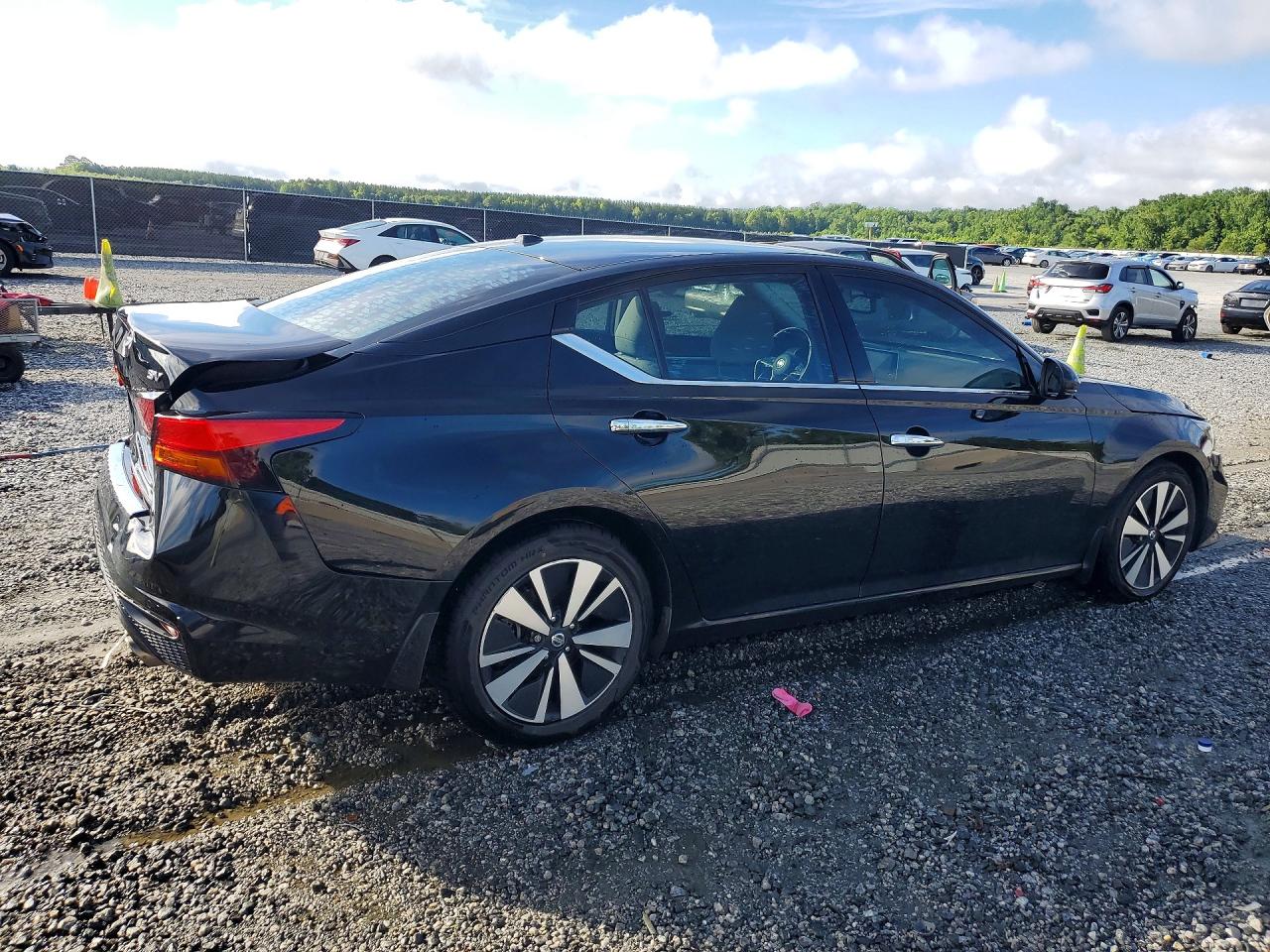 2020 Nissan Altima Sv Black vin: 1N4BL4DVXLC112469