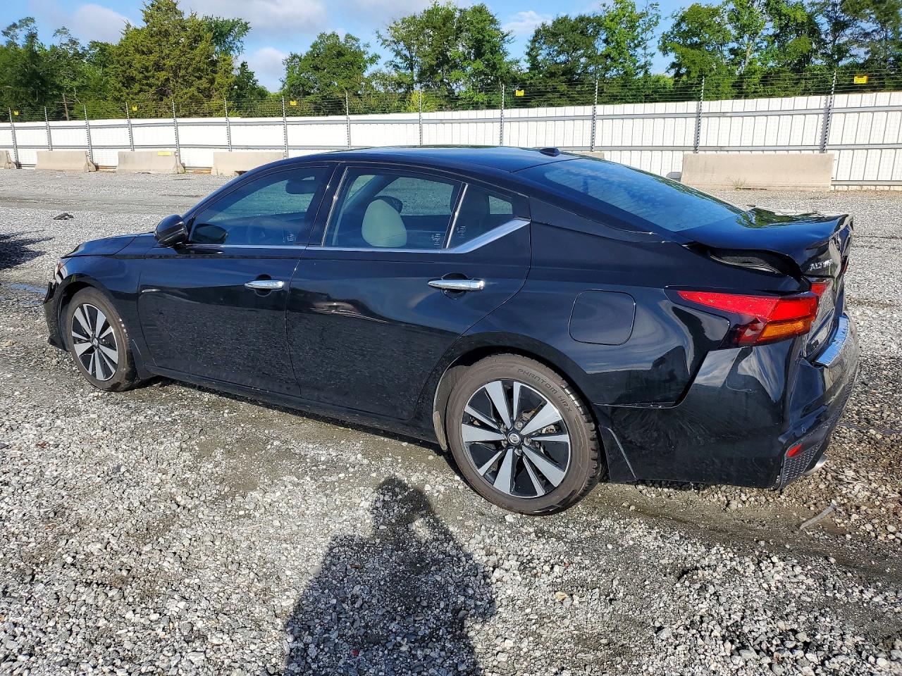 2020 Nissan Altima Sv Black vin: 1N4BL4DVXLC112469