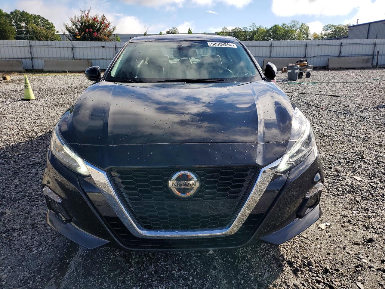 2020 Nissan Altima Sv Black vin: 1N4BL4DVXLC112469