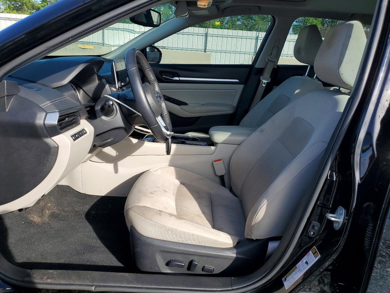 2020 Nissan Altima Sv Black vin: 1N4BL4DVXLC112469