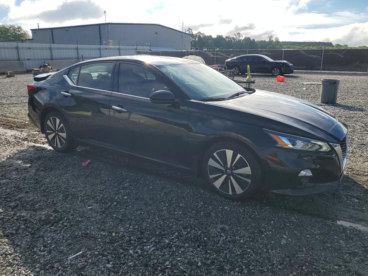 2020 Nissan Altima Sv Black vin: 1N4BL4DVXLC112469