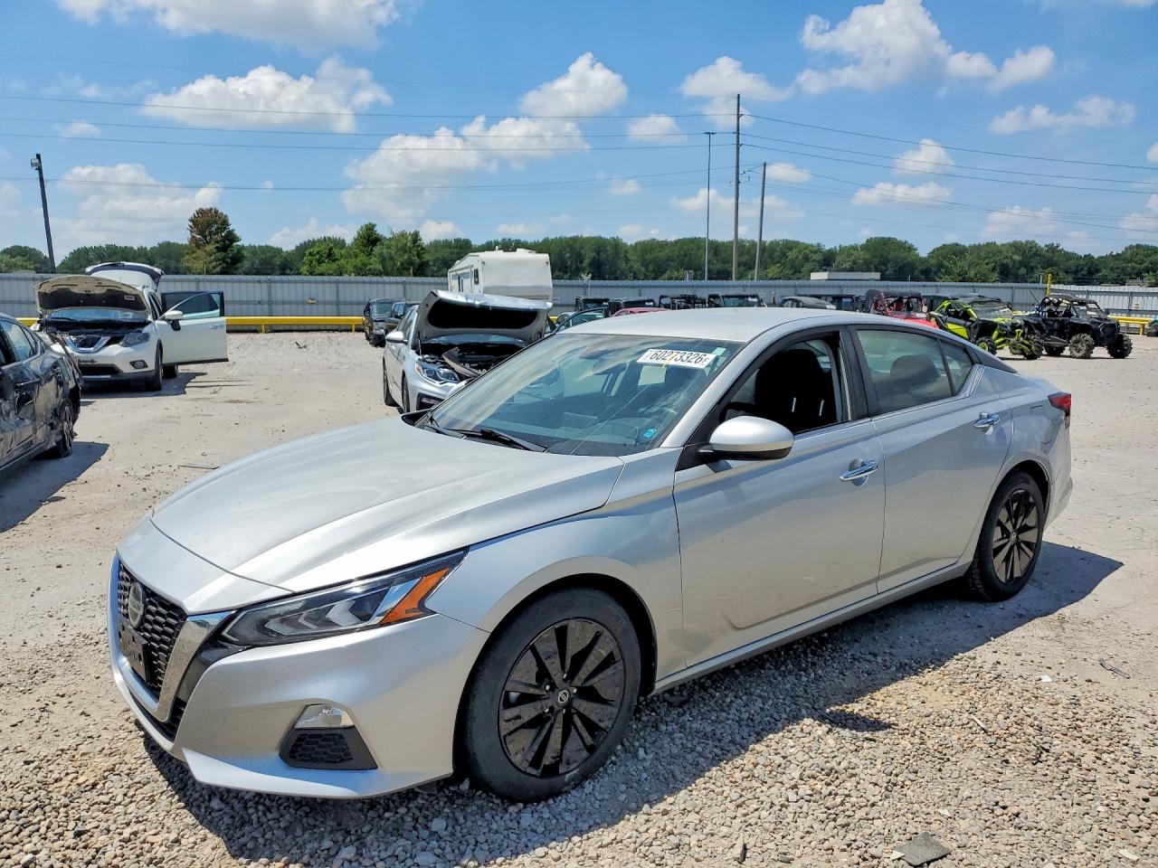 2021 Nissan Altima Sv Silver vin: 1N4BL4DVXMN354958