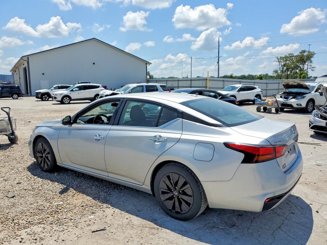2021 Nissan Altima Sv Silver vin: 1N4BL4DVXMN354958